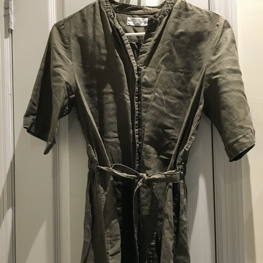 Uniqlo Shirt Dress